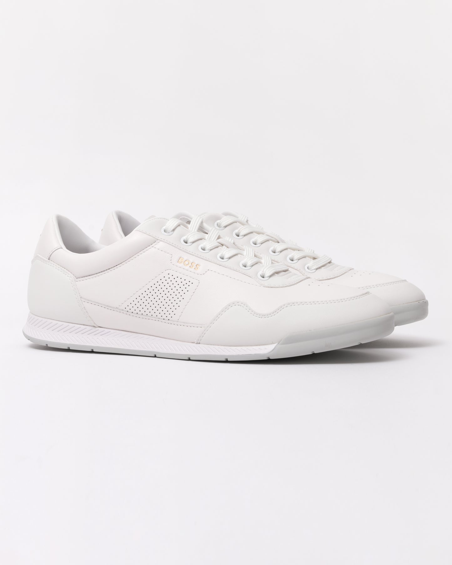 BOSS Orange Nitan_ltpf Mens Trainers 50548658 - White 100
