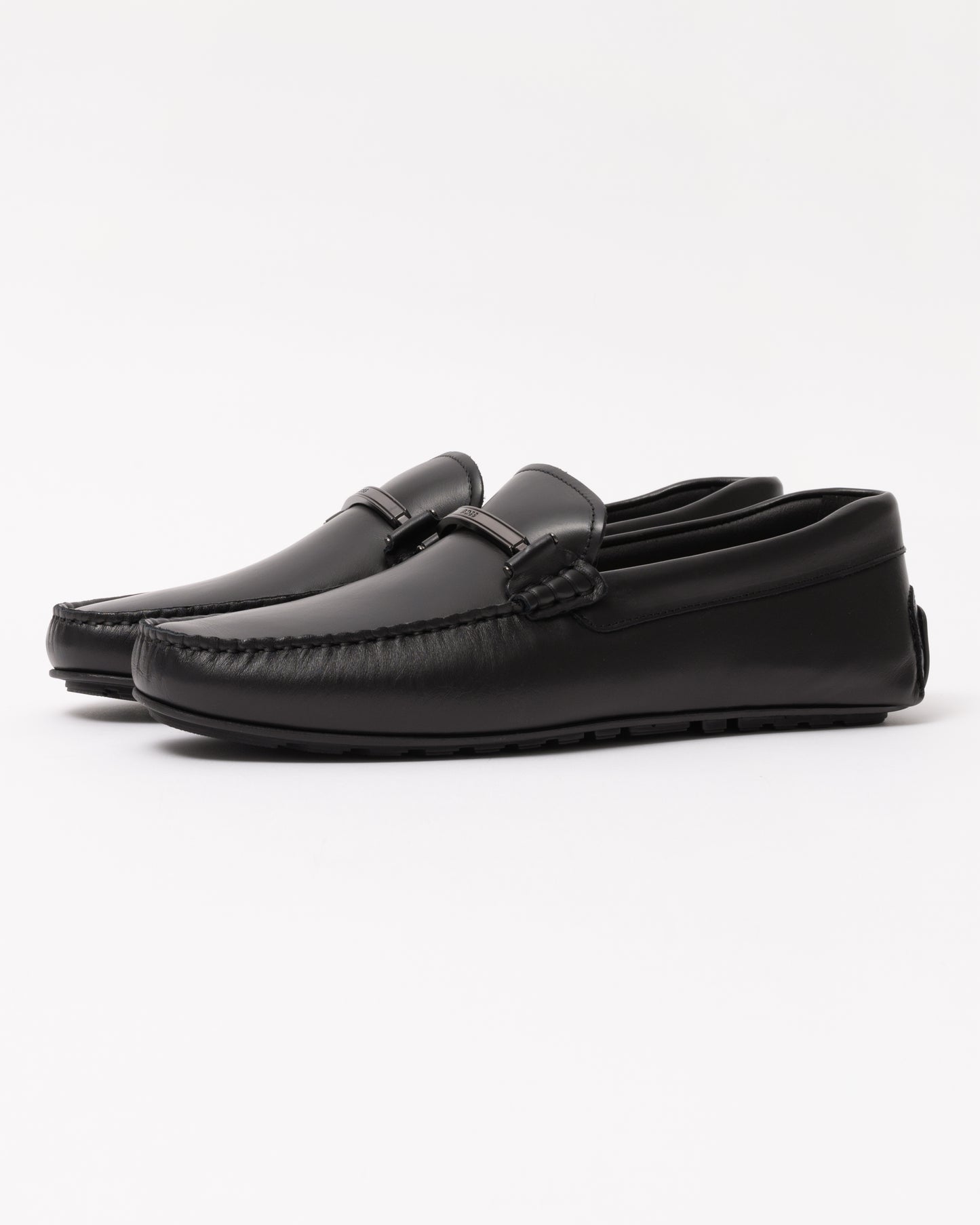 BOSS Orange Noel Mens Moccasins 50548100 - Black 001