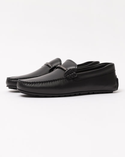 BOSS Orange Noel Mens Moccasins 50548100 - Black 001