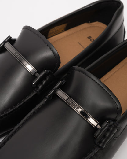 BOSS Orange Noel Mens Moccasins 50548100 - Black 001