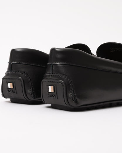 BOSS Orange Noel Mens Moccasins 50548100 - Black 001