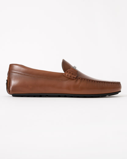 BOSS Orange Noel Mens Moccasins 50548100 - Medium Brown 210