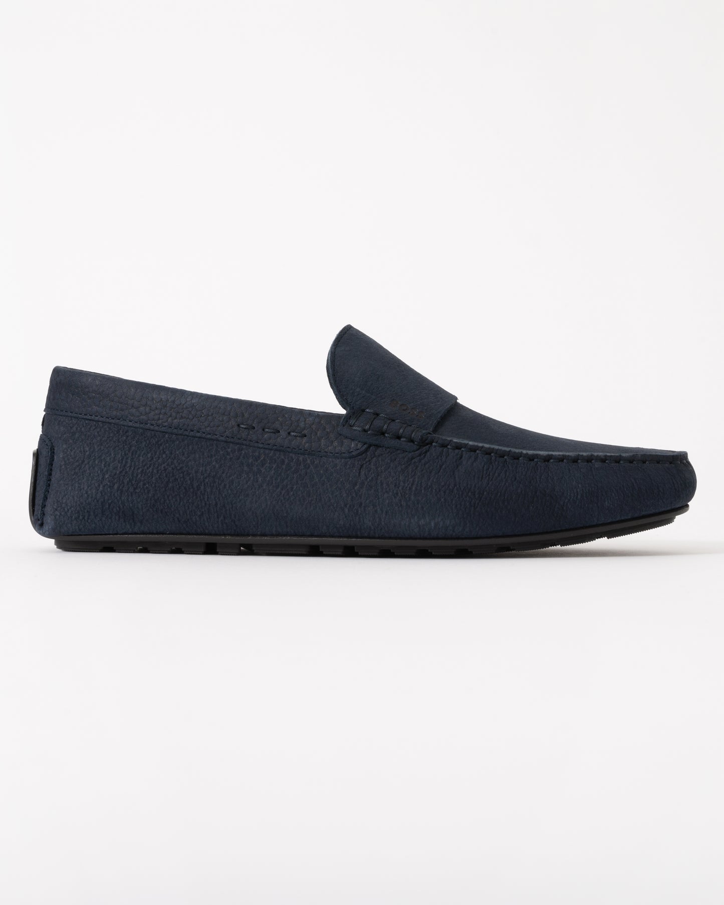 BOSS Orange Noel Mens Moccasins 50548116 - Dark Blue 402