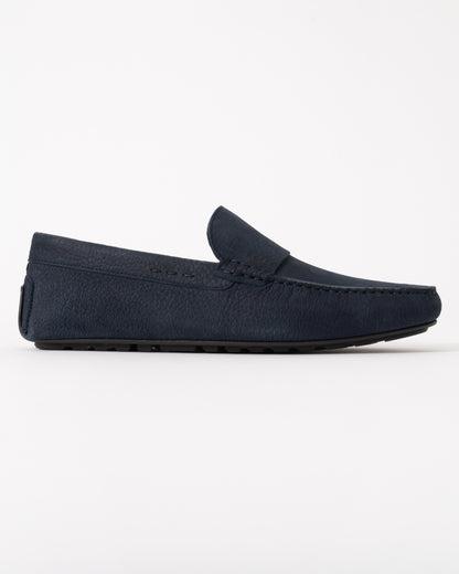 BOSS Orange Noel Mens Moccasins 50548116 - Dark Blue 402