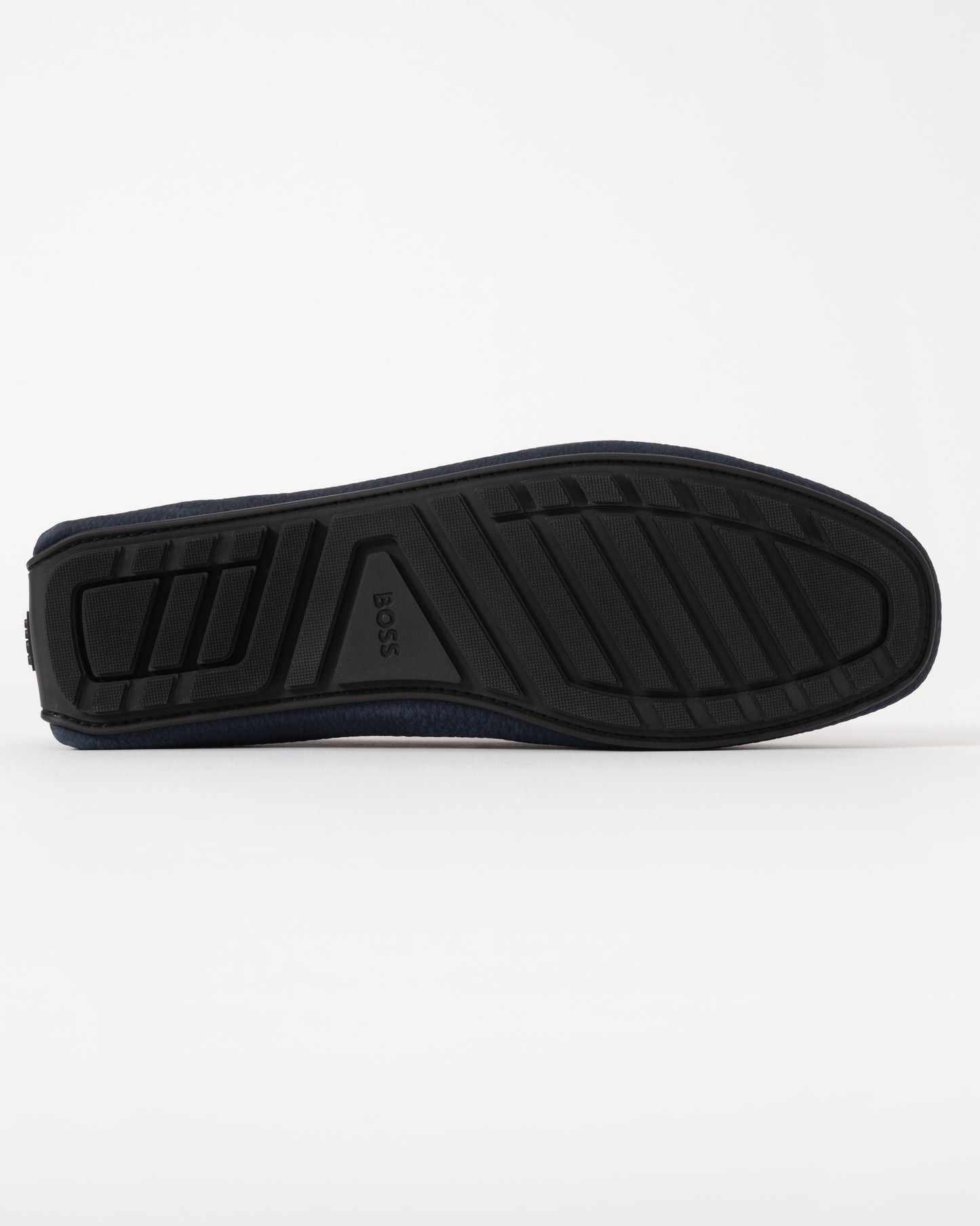BOSS Orange Noel Mens Moccasins 50548116 - Dark Blue 402