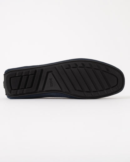 BOSS Orange Noel Mens Moccasins 50548116 - Dark Blue 402