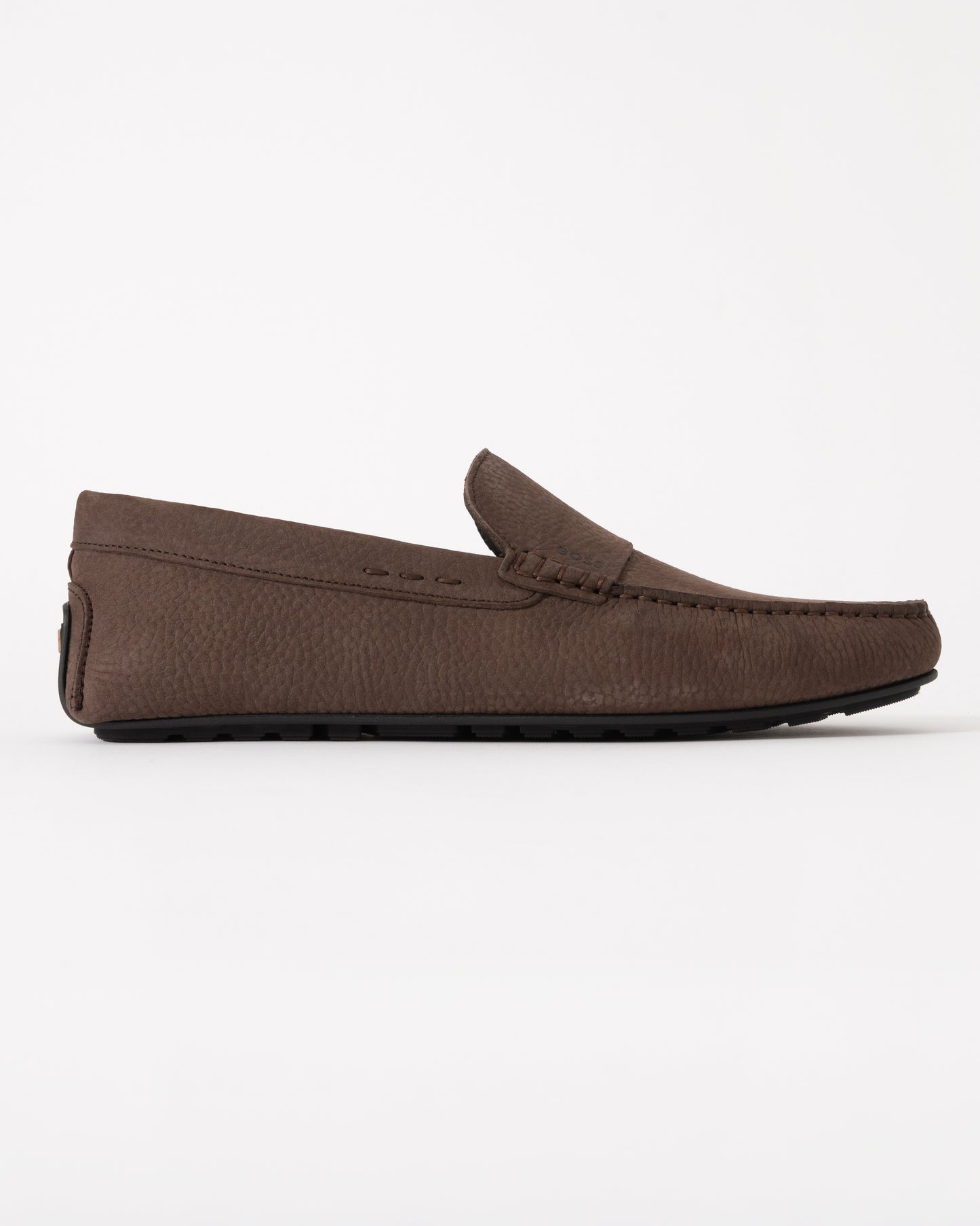 BOSS Orange Noel Mens Moccasins 50548116 - Dark Brown 205