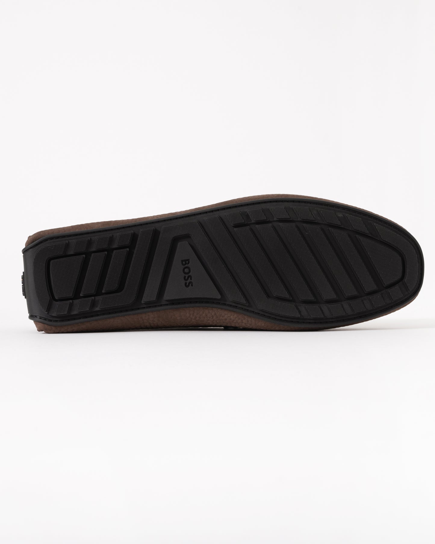 BOSS Orange Noel Mens Moccasins 50548116 - Dark Brown 205
