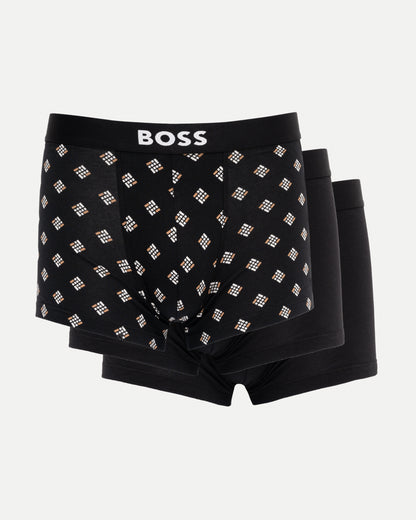 BOSS Orange ONE D 3-Pack Mens Trunks - Open Miscellaneous 979