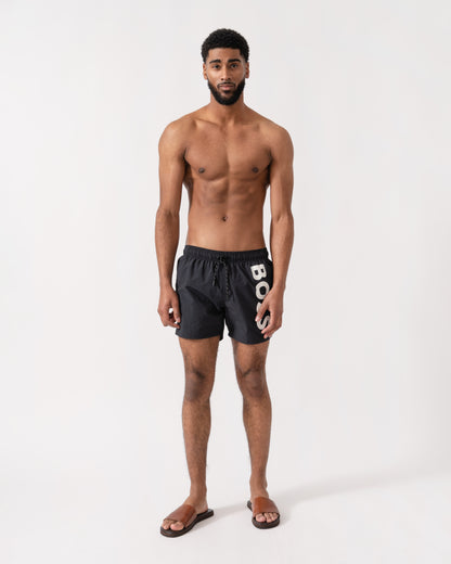 BOSS Orange Octopus Mens Swim Shorts NOS full length