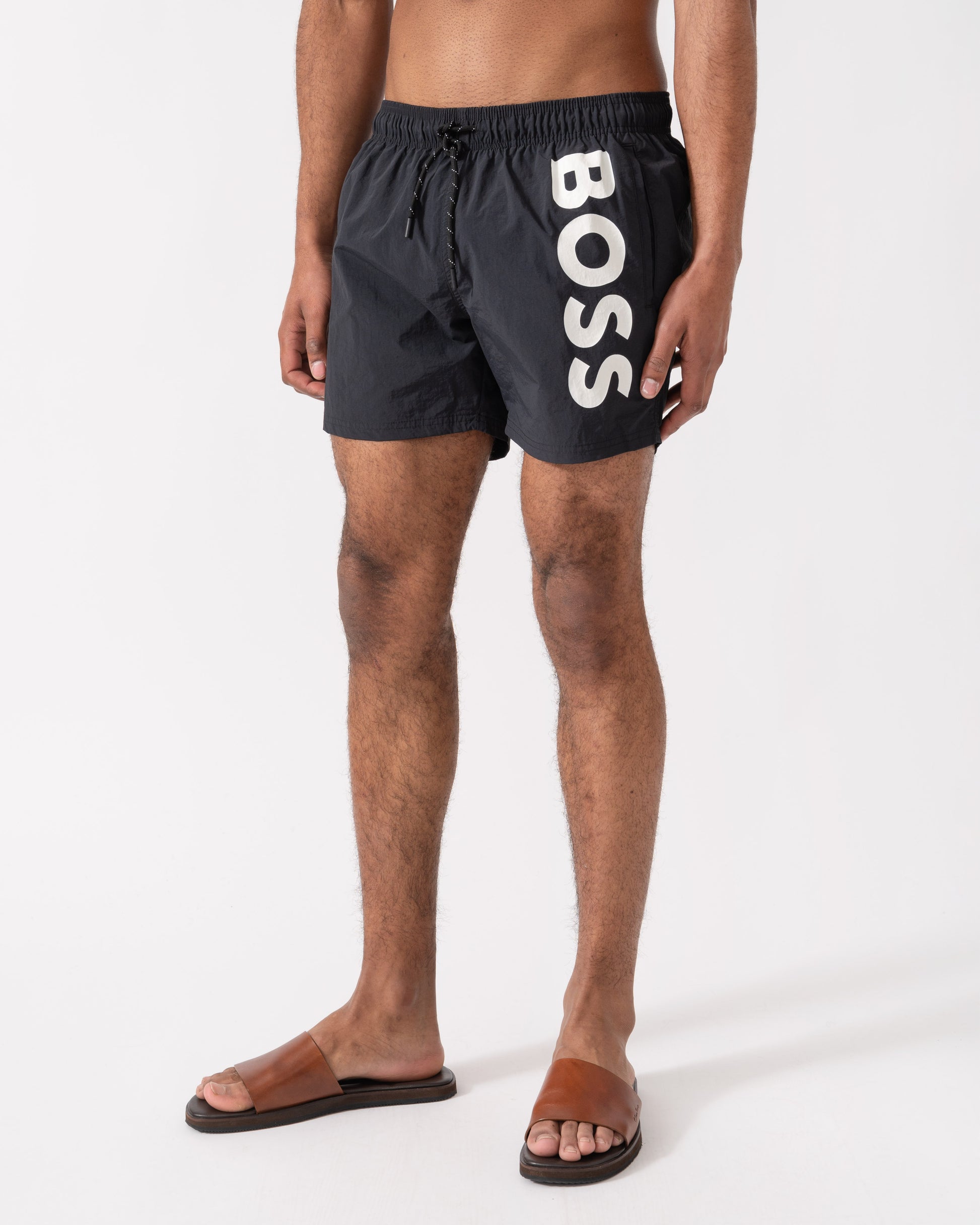 BOSS Orange Octopus Mens Swim Shorts NOS main