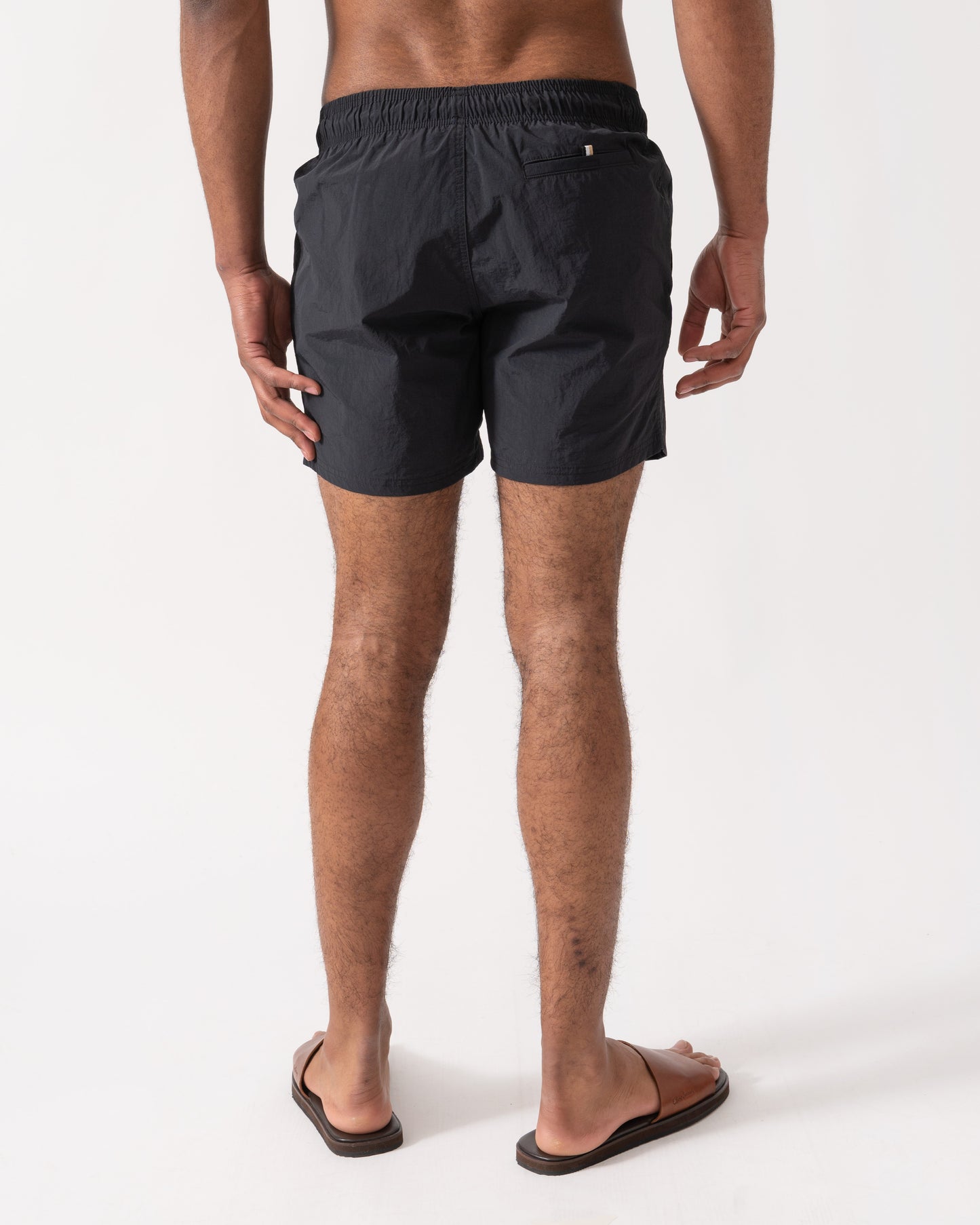 BOSS Orange Octopus Mens Swim Shorts NOS back