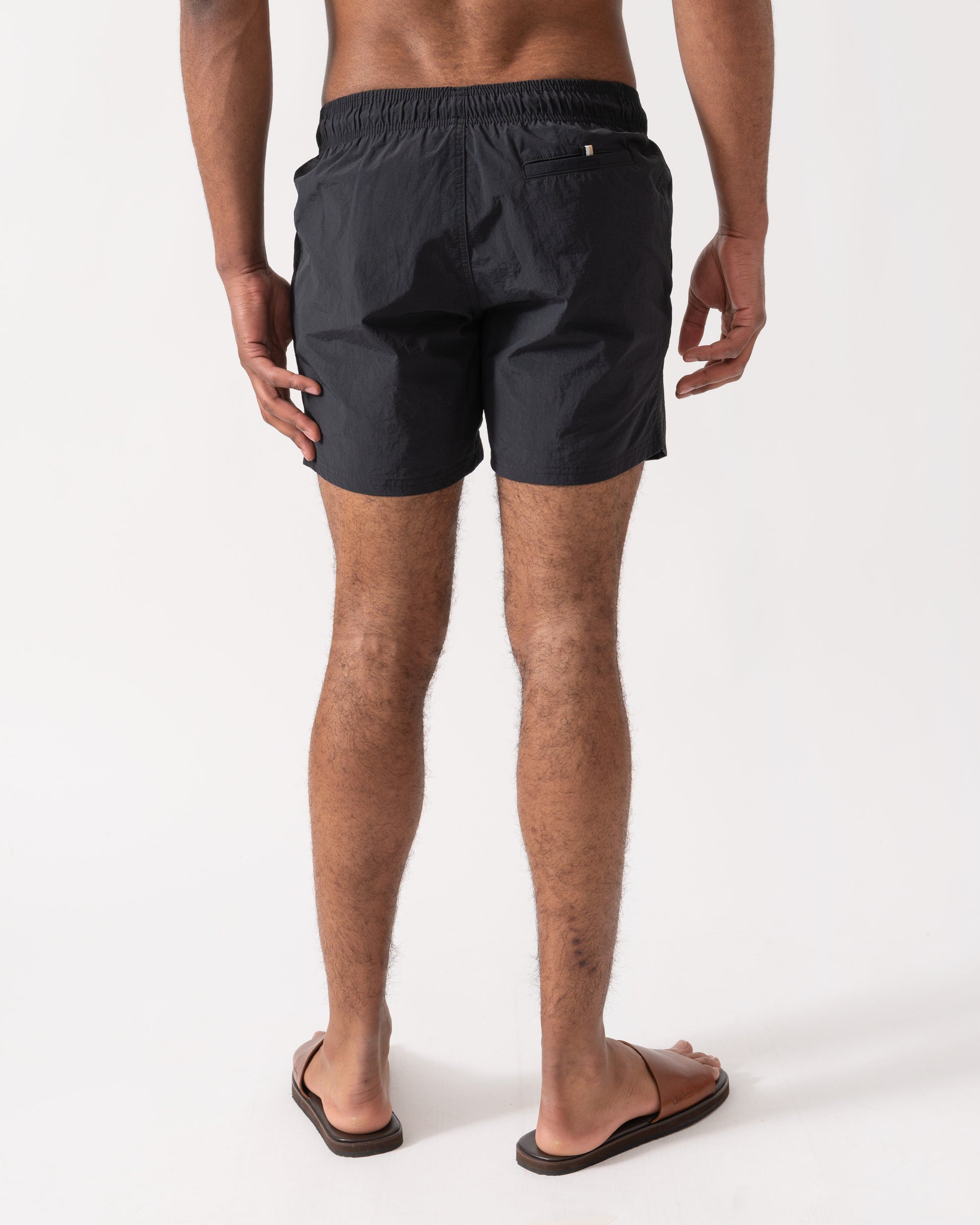 BOSS Orange Octopus Mens Swim Shorts NOS back