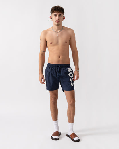 BOSS Orange Octopus Mens Swim Shorts NOS - Navy 413