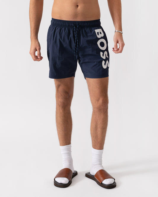 BOSS Orange Octopus Mens Swim Shorts NOS - Navy 413