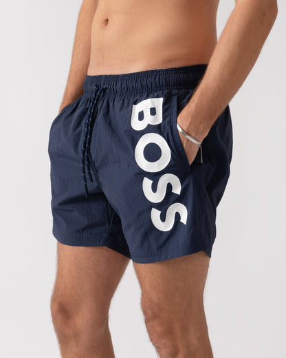 BOSS Orange Octopus Mens Swim Shorts NOS - Navy 413