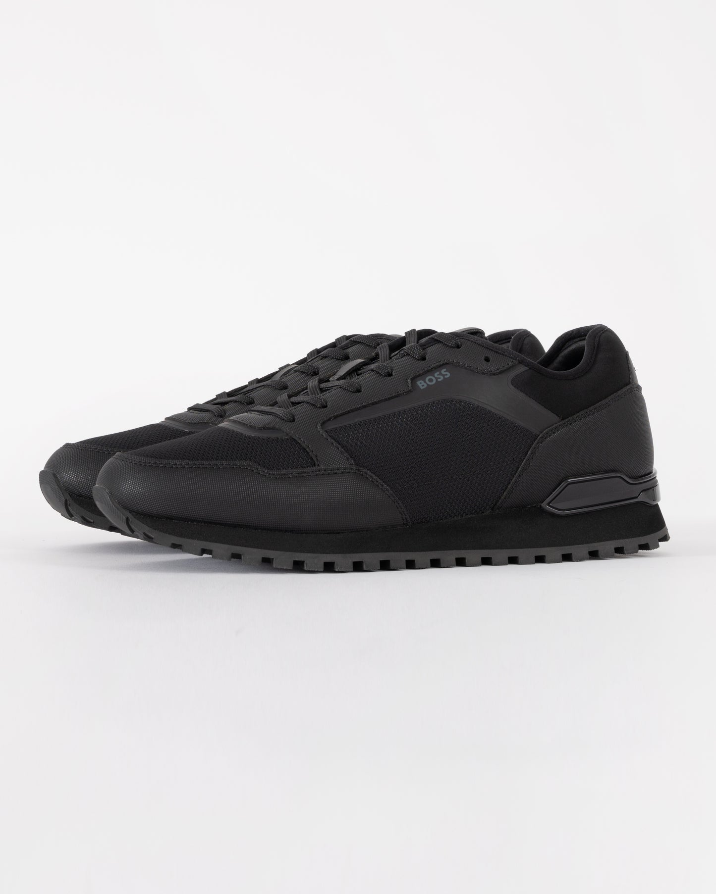 BOSS Orange Parkour L Runn lytxm Mens Trainers - Black 005 | CHO | Designer Mens Trainers