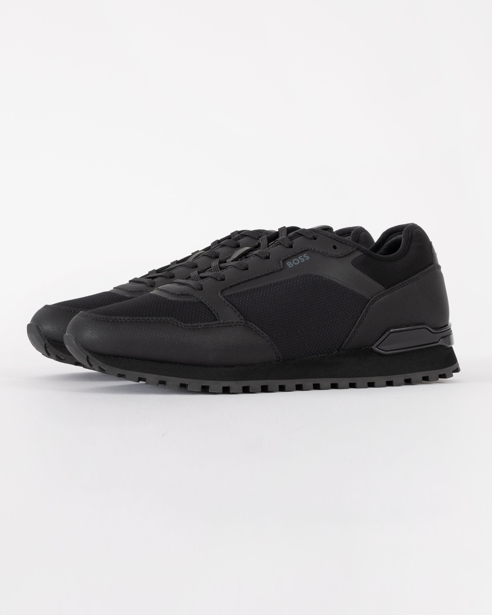 BOSS Orange Parkour L Runn lytxm Mens Trainers - Black 005 | CHO | Designer Mens Trainers