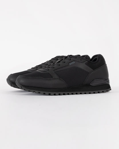 BOSS Orange Parkour L Runn lytxm Mens Trainers - Black 005 | CHO | Designer Mens Trainers