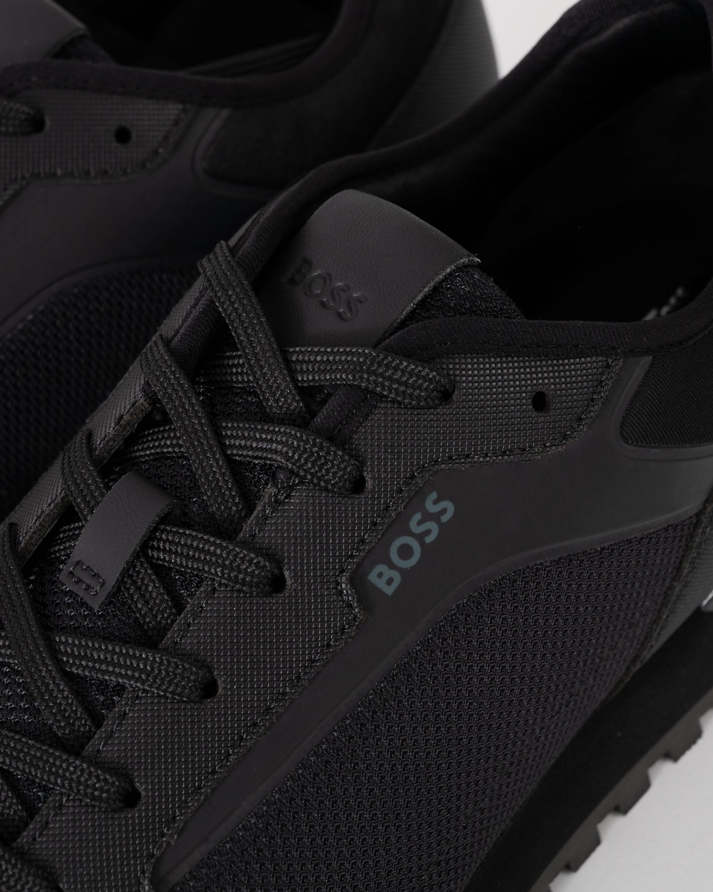 BOSS Orange Parkour L Runn lytxm Mens Trainers - Black 005 | CHO | Designer Mens Trainers
