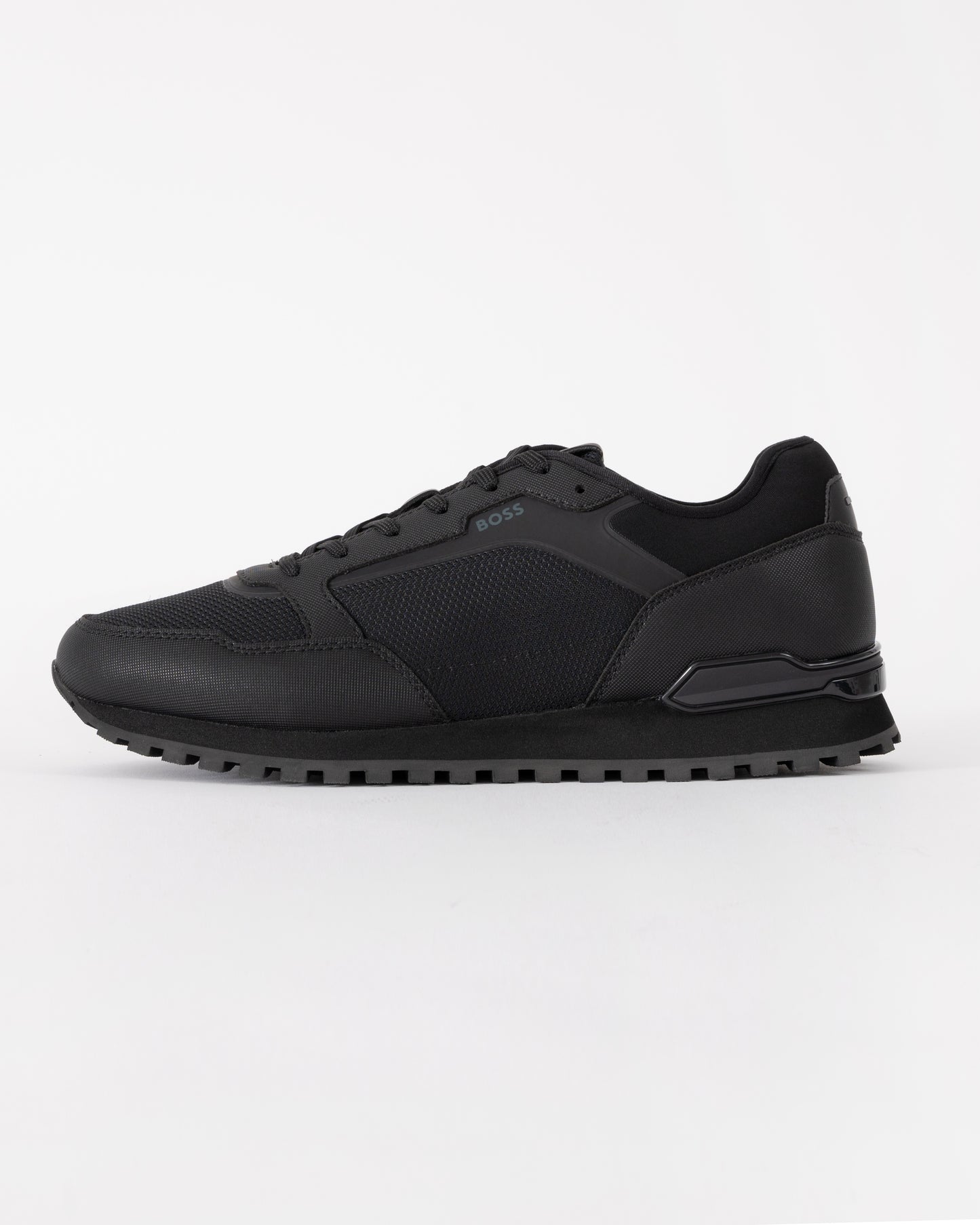 BOSS Orange Parkour L Runn lytxm Mens Trainers - Black 005 | CHO | Designer Mens Trainers