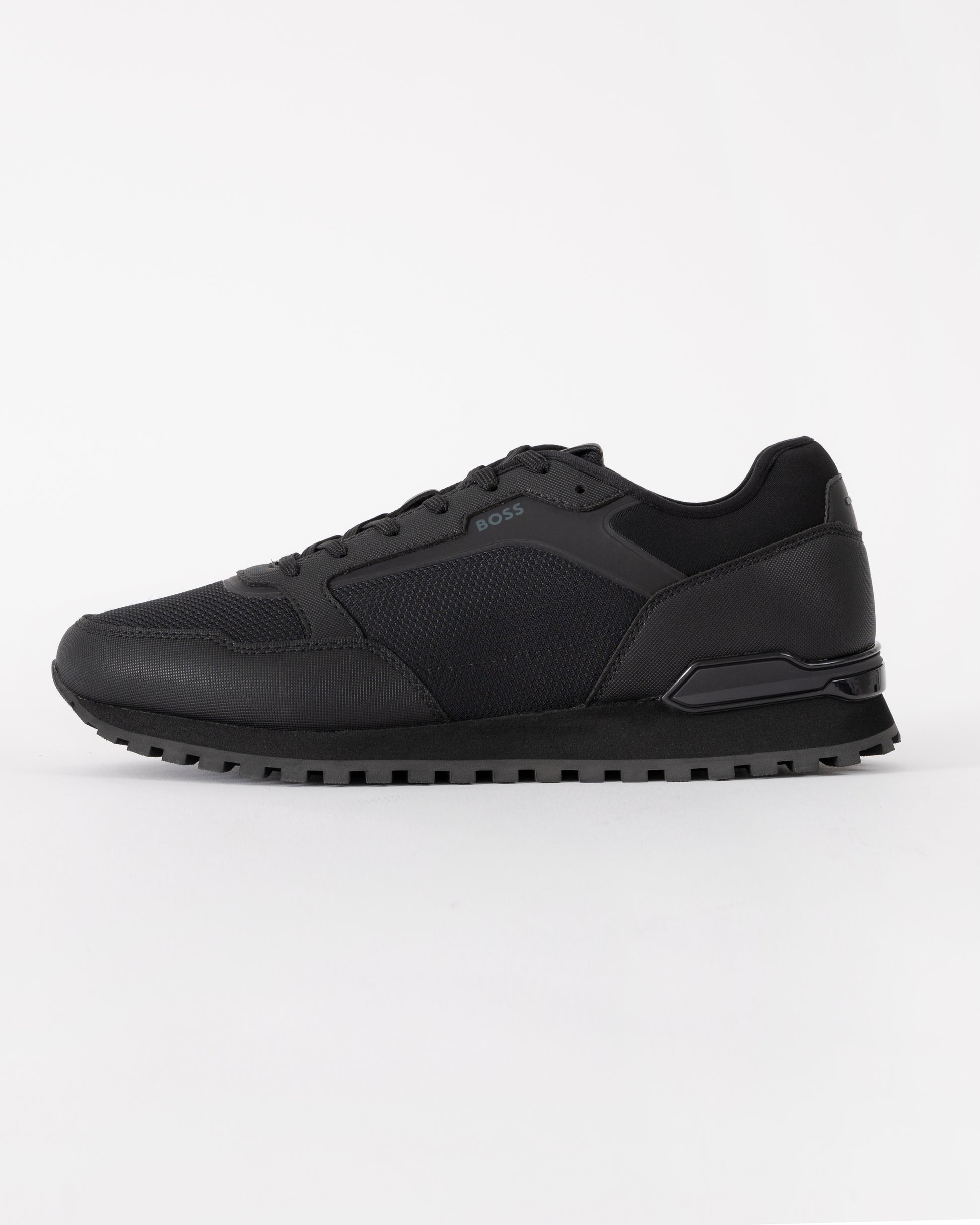 BOSS Orange Parkour L Runn lytxm Mens Trainers - Black 005 | CHO | Designer Mens Trainers
