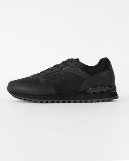 BOSS Orange Parkour L Runn lytxm Mens Trainers - Black 005 | CHO | Designer Mens Trainers