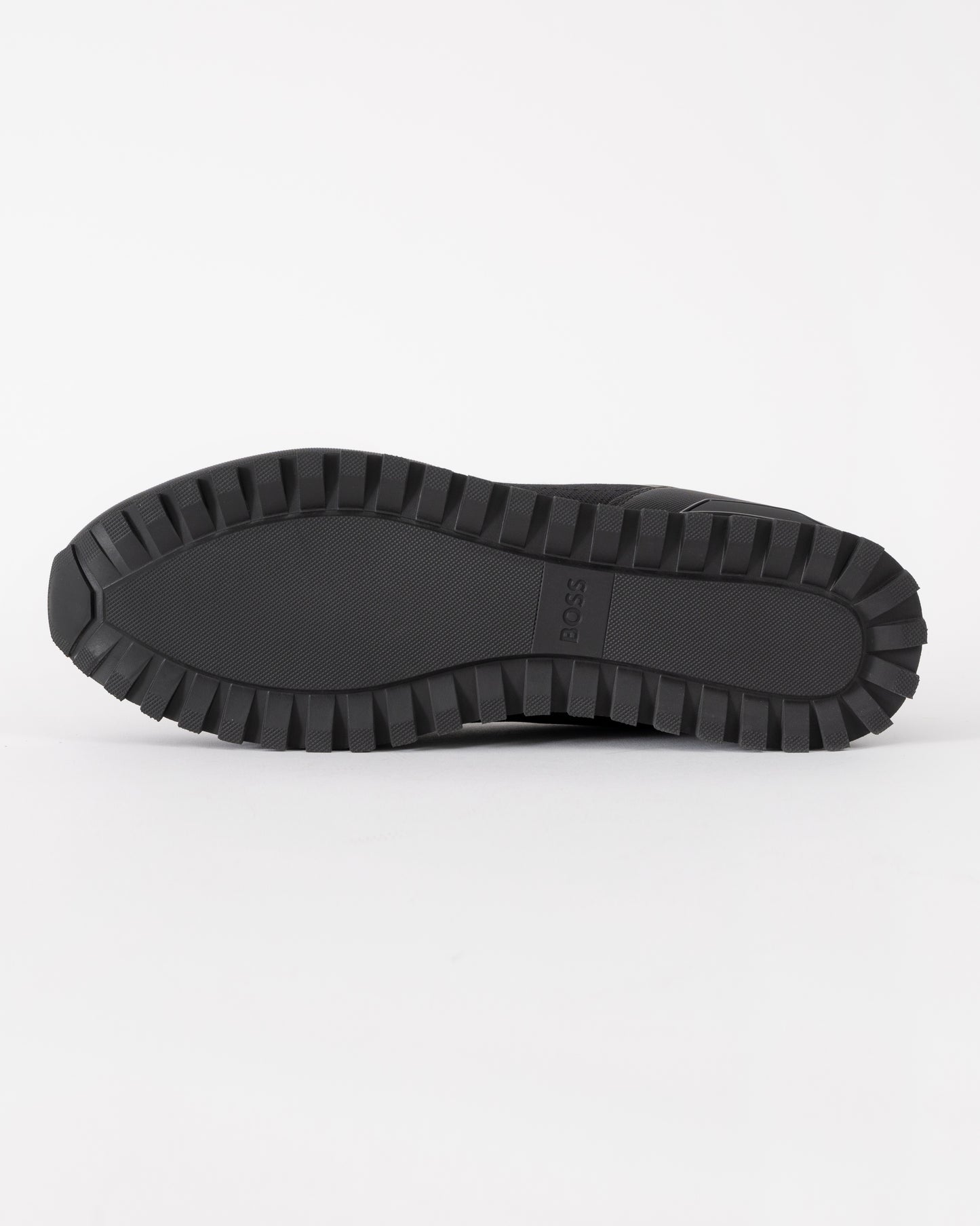 BOSS Orange Parkour L Runn lytxm Mens Trainers - Black 005 | CHO | Designer Mens Trainers