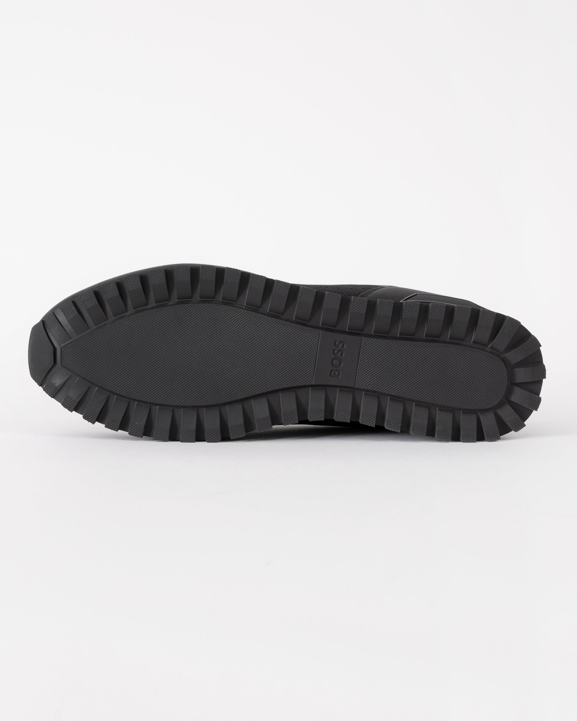 BOSS Orange Parkour L Runn lytxm Mens Trainers - Black 005 | CHO | Designer Mens Trainers
