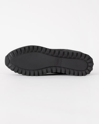 BOSS Orange Parkour L Runn lytxm Mens Trainers - Black 005 | CHO | Designer Mens Trainers