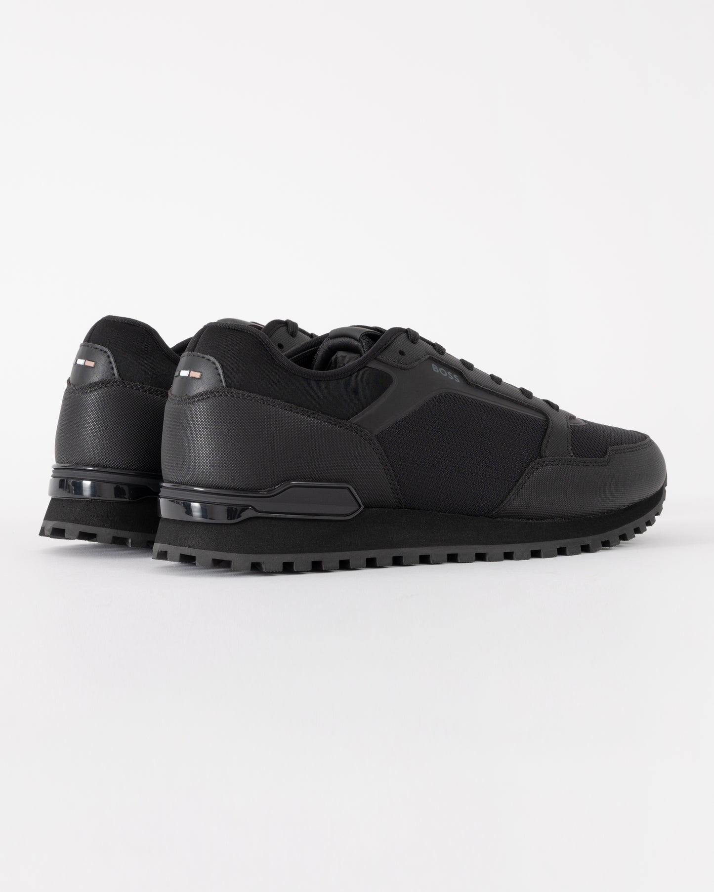 BOSS Orange Parkour L Runn lytxm Mens Trainers - Black 005 | CHO | Designer Mens Trainers