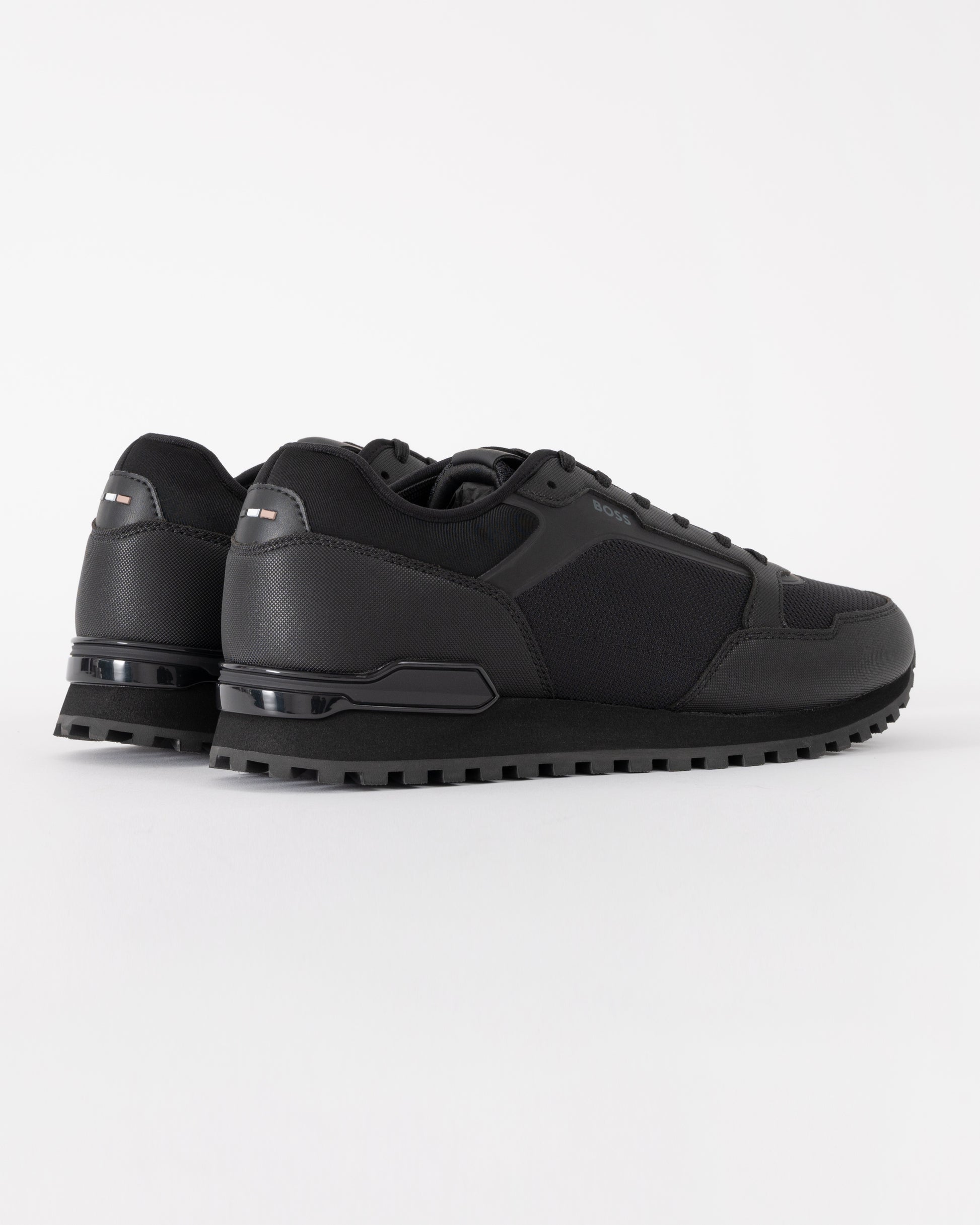 BOSS Orange Parkour L Runn lytxm Mens Trainers - Black 005 | CHO | Designer Mens Trainers