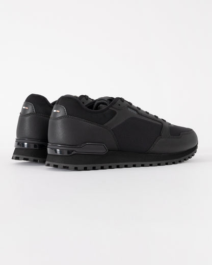 BOSS Orange Parkour L Runn lytxm Mens Trainers - Black 005 | CHO | Designer Mens Trainers