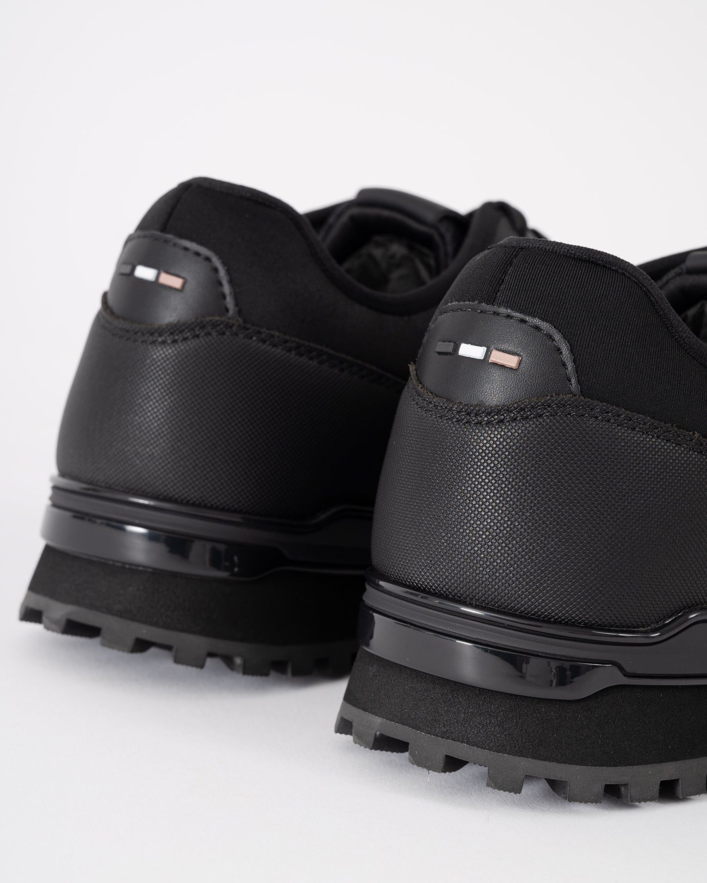BOSS Orange Parkour L Runn lytxm Mens Trainers - Black 005 | CHO | Designer Mens Trainers