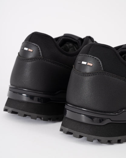 BOSS Orange Parkour L Runn lytxm Mens Trainers - Black 005 | CHO | Designer Mens Trainers