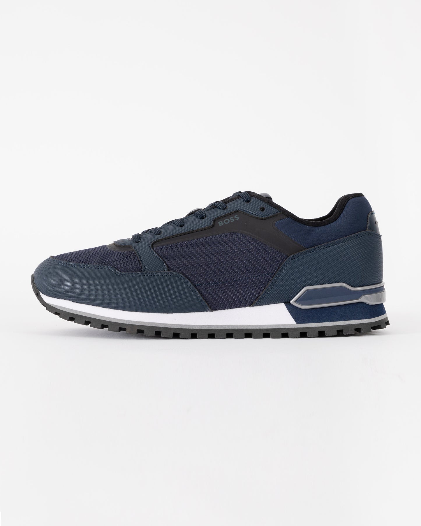 BOSS Orange Parkour L Runn Lytxm Mens Trainers - Dark Blue 401 | CHO | Designer Mens Trainers