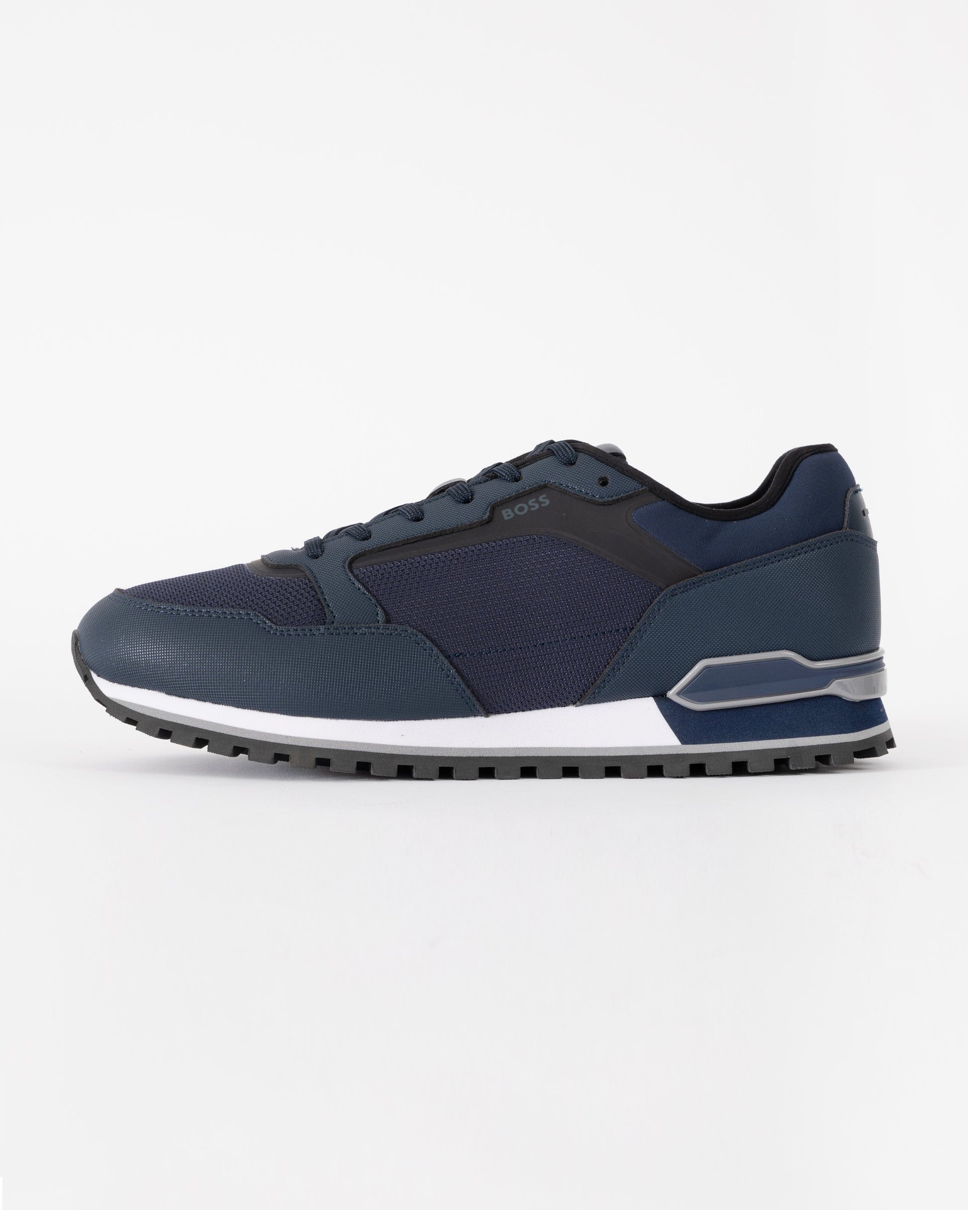 BOSS Orange Parkour L Runn Lytxm Mens Trainers - Dark Blue 401 | CHO | Designer Mens Trainers