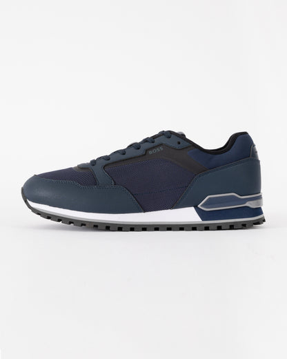BOSS Orange Parkour L Runn Lytxm Mens Trainers - Dark Blue 401 | CHO | Designer Mens Trainers