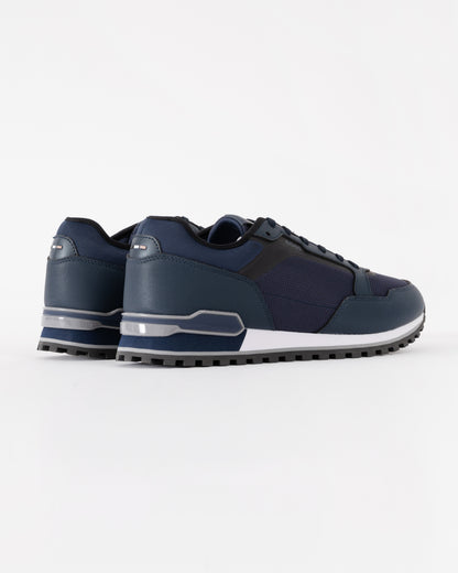 BOSS Orange Parkour L Runn Lytxm Mens Trainers - Dark Blue 401 | CHO | Designer Mens Trainers