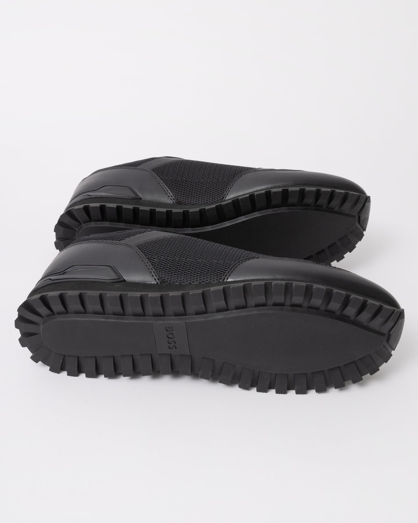 BOSS Orange Parkour L Runn Methn Trainers - Dark Blue 401 sole