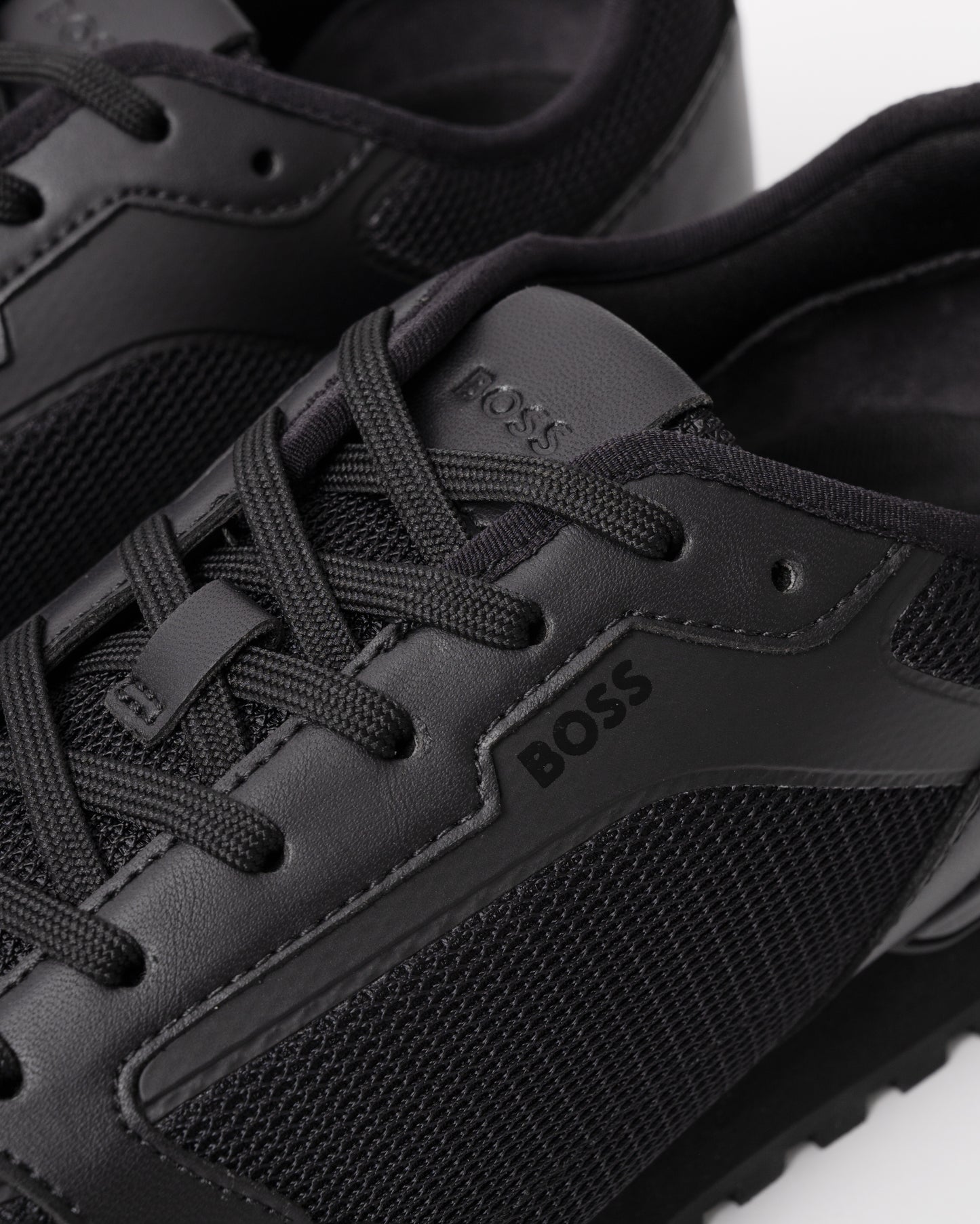 BOSS Orange Parkour L Runn Methn Trainers - Dark Blue 401 detail