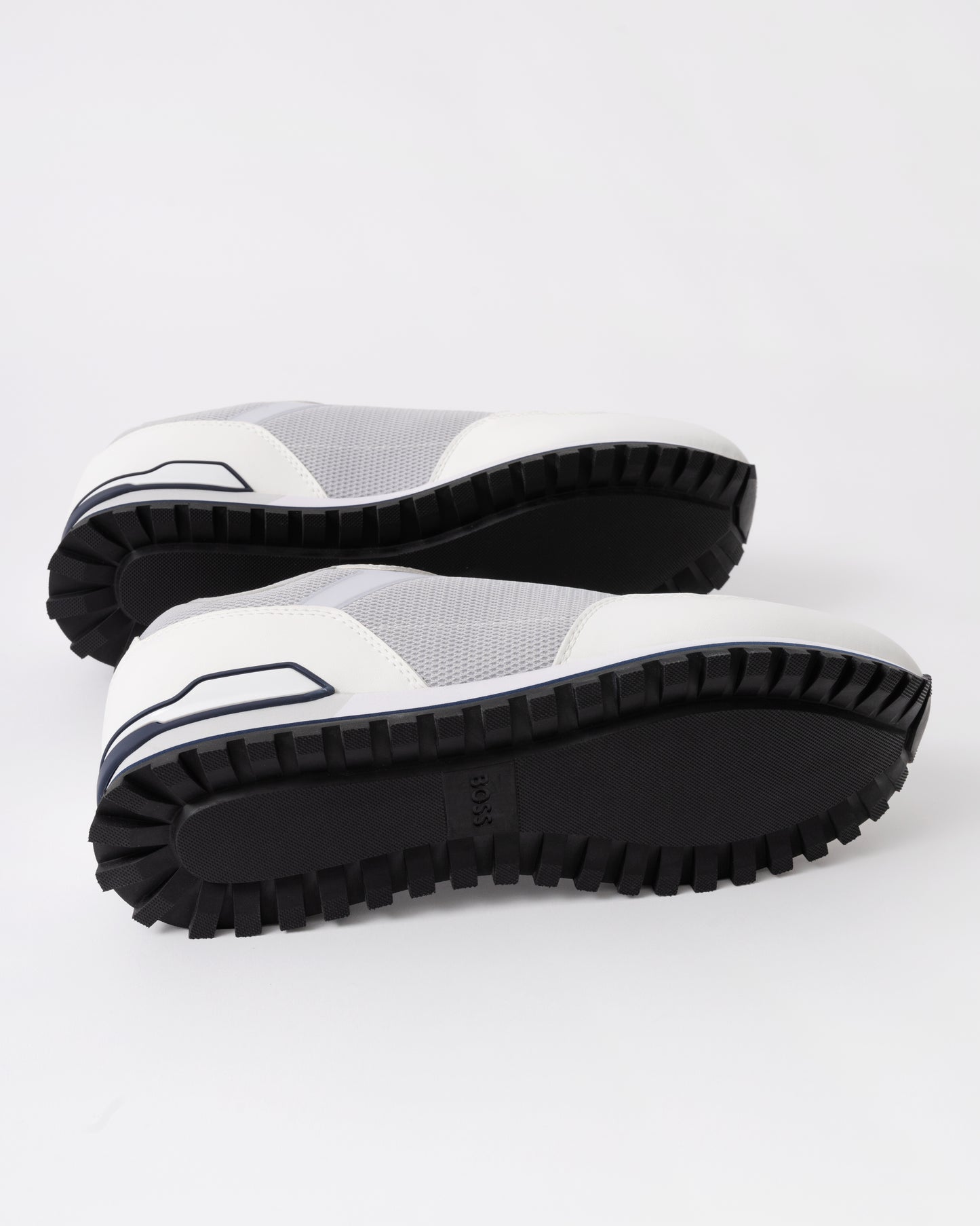 BOSS Orange Mens Parkour Runn Meth Trainers - Natural 104 sole