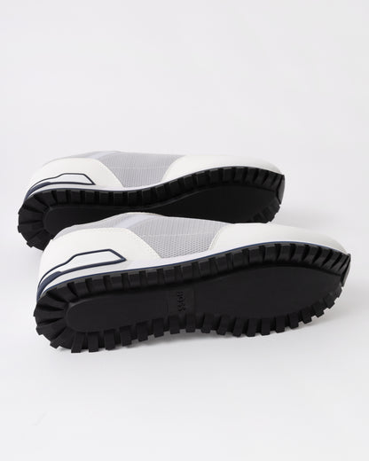 BOSS Orange Mens Parkour Runn Meth Trainers - Natural 104 sole