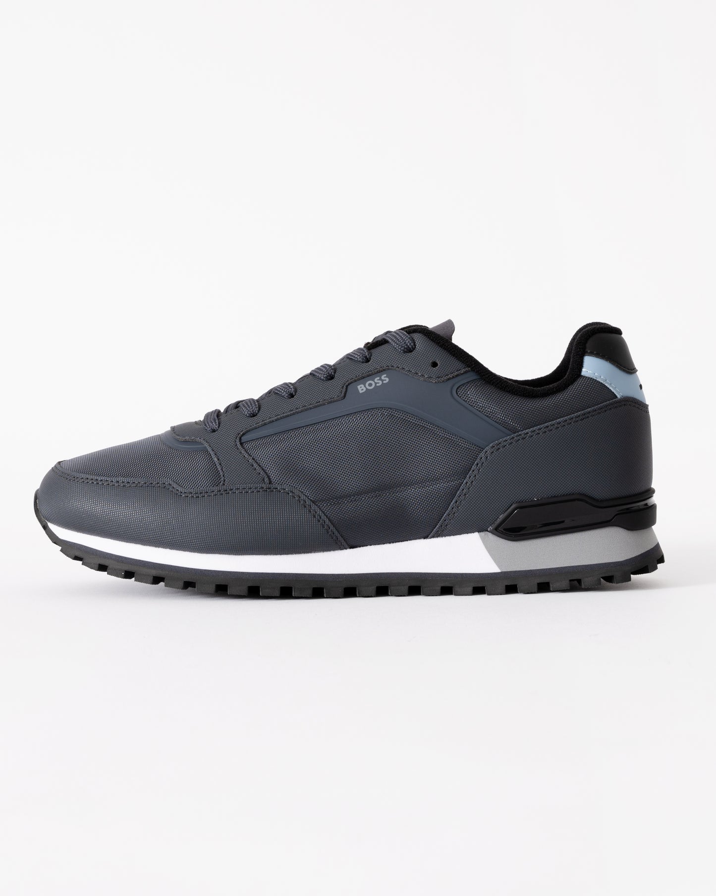 BOSS Orange Parkour-L_Runn_txhf Mens Trainers - Navy 410