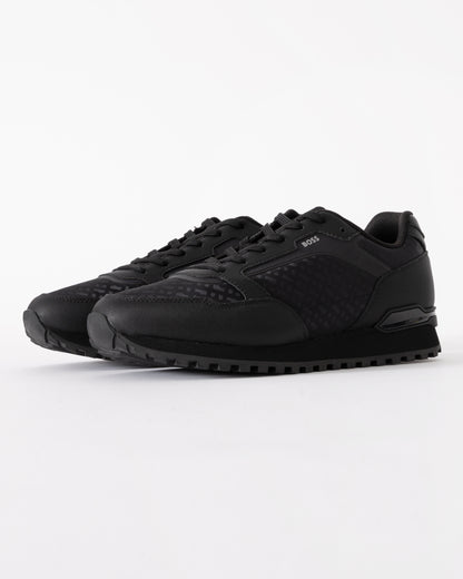 BOSS Orange Parkour-L_Runn_txhfm Mens Trainers - Black 005