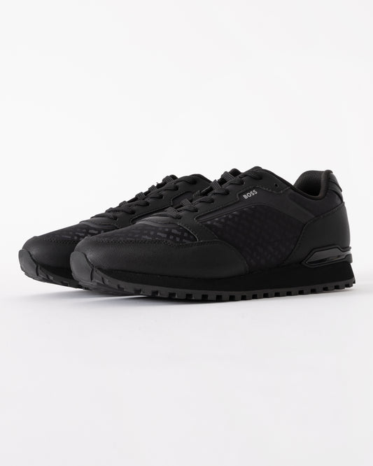 BOSS Orange Parkour-L_Runn_txhfm Mens Trainers - Black 005