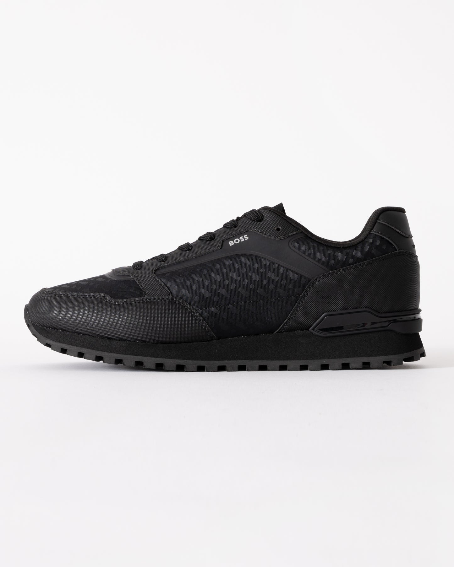 BOSS Orange Parkour-L_Runn_txhfm Mens Trainers - Black 005