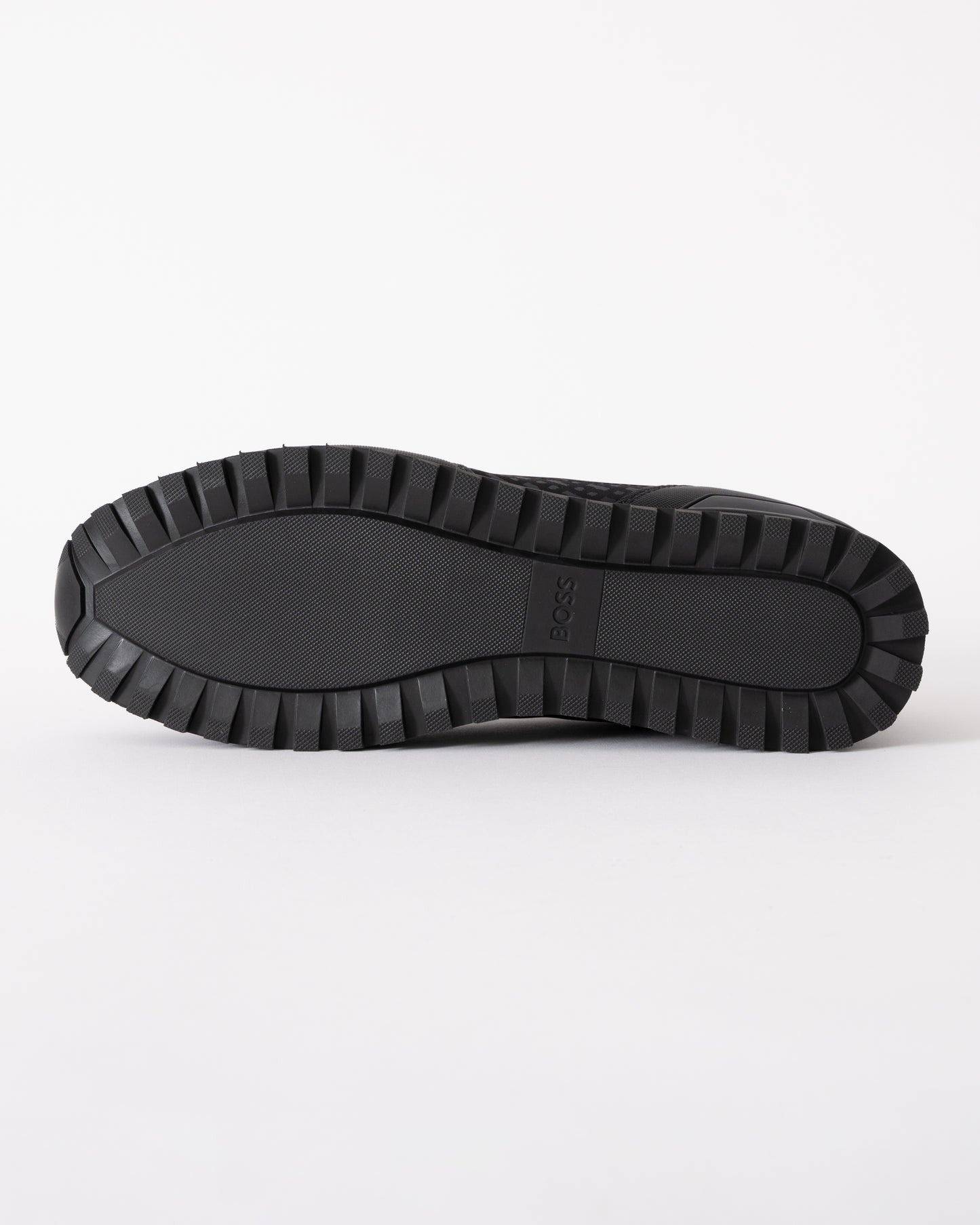 BOSS Orange Parkour-L_Runn_txhfm Mens Trainers - Black 005