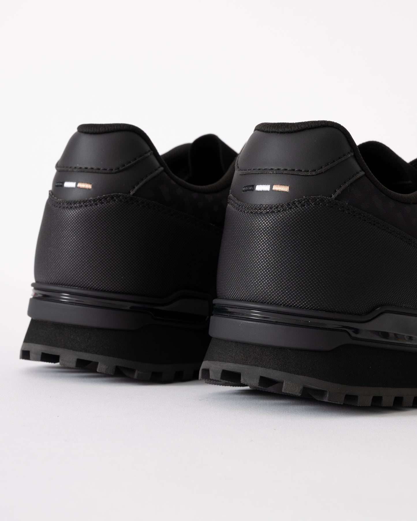 BOSS Orange Parkour-L_Runn_txhfm Mens Trainers - Black 005