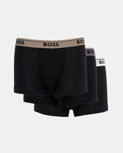 BOSS Orange Power 3-Pack Mens Trunks pack shot